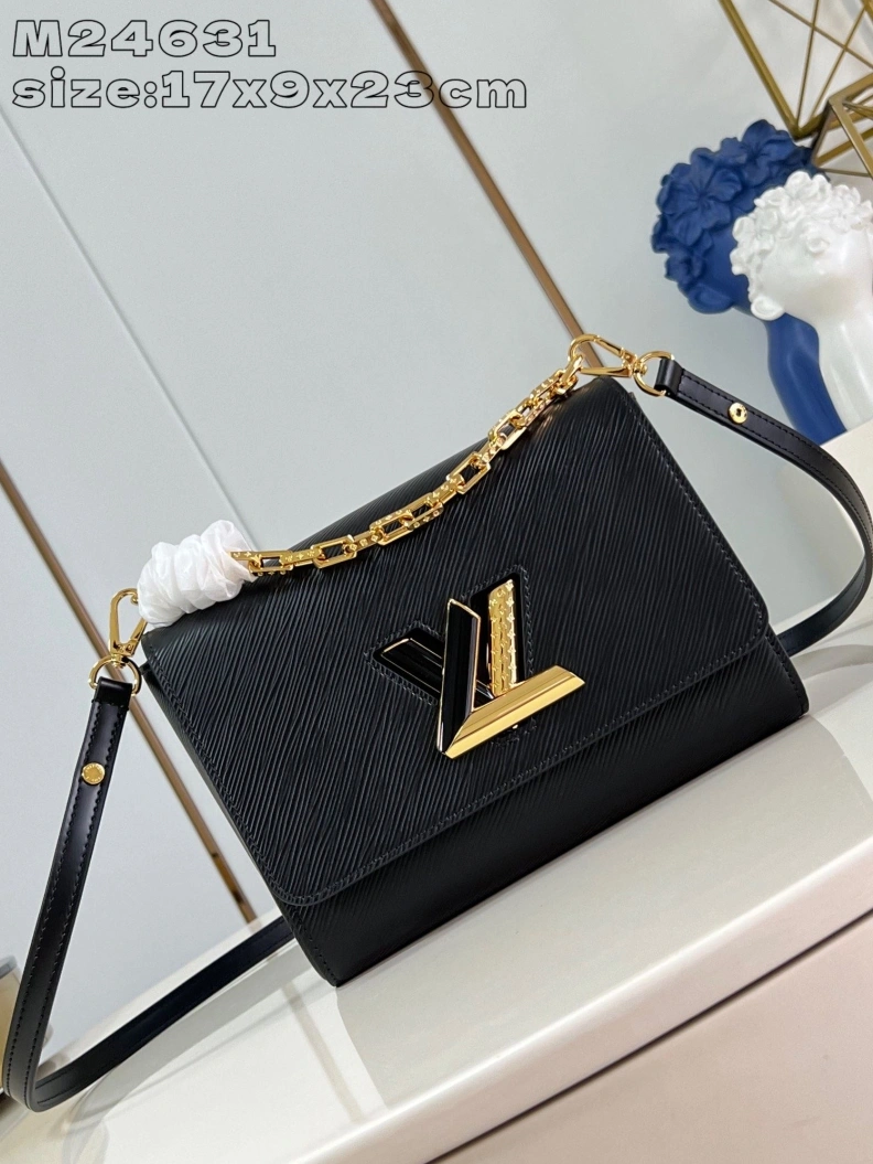 LX Twist Denim Bags Practical 2655