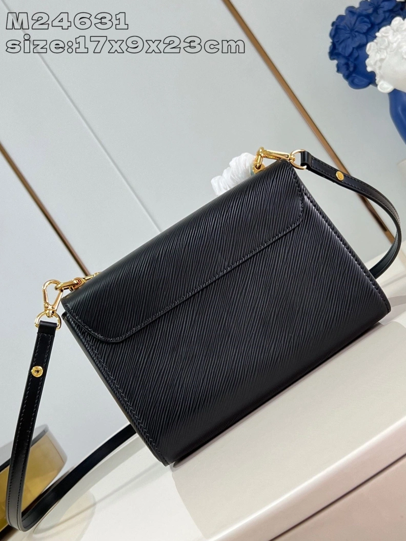 LX Twist Denim Bags Practical 2655