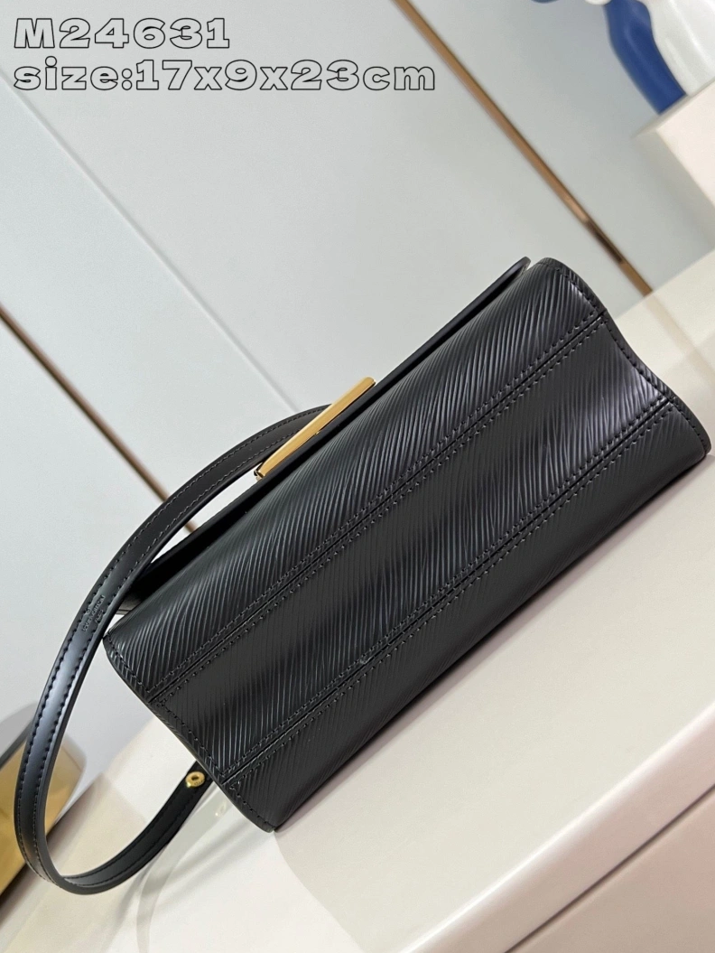 LX Twist Denim Bags Practical 2655