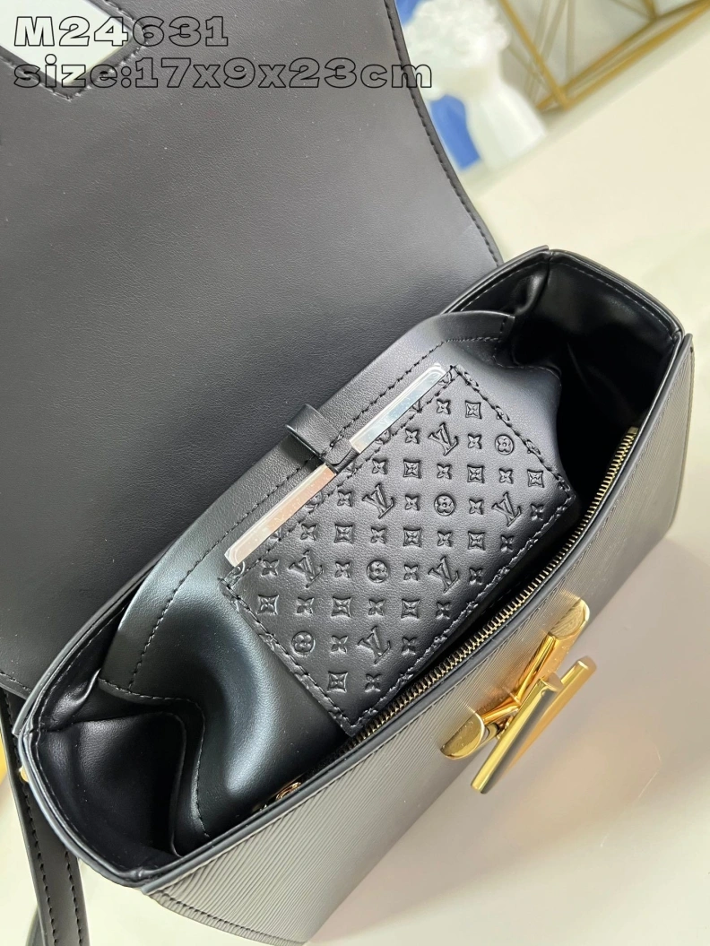 LX Twist Denim Bags Practical 2655