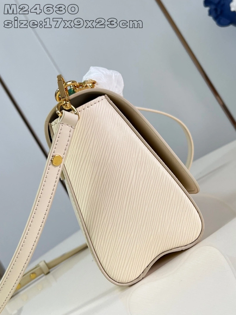 Bold LX Twist Denim Bags 2663