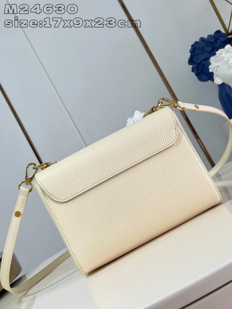 Bold LX Twist Denim Bags 2663