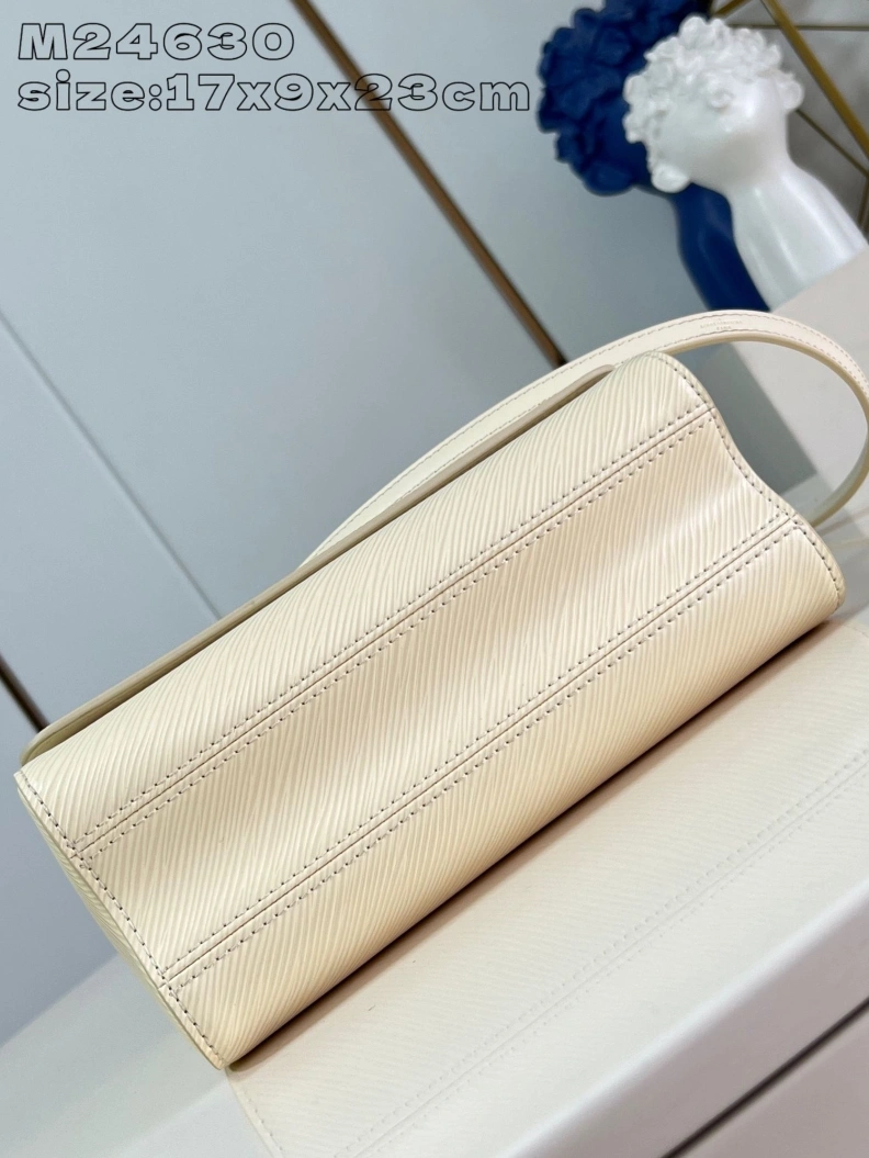 Bold LX Twist Denim Bags 2663