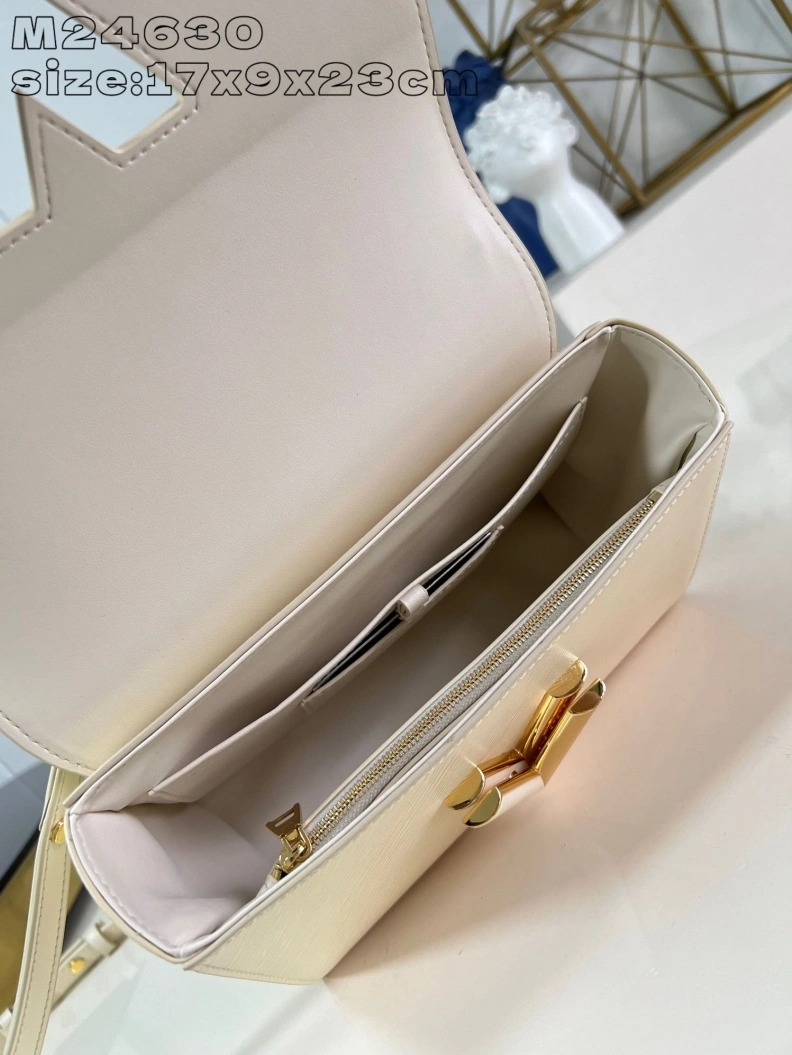 Bold LX Twist Denim Bags 2663