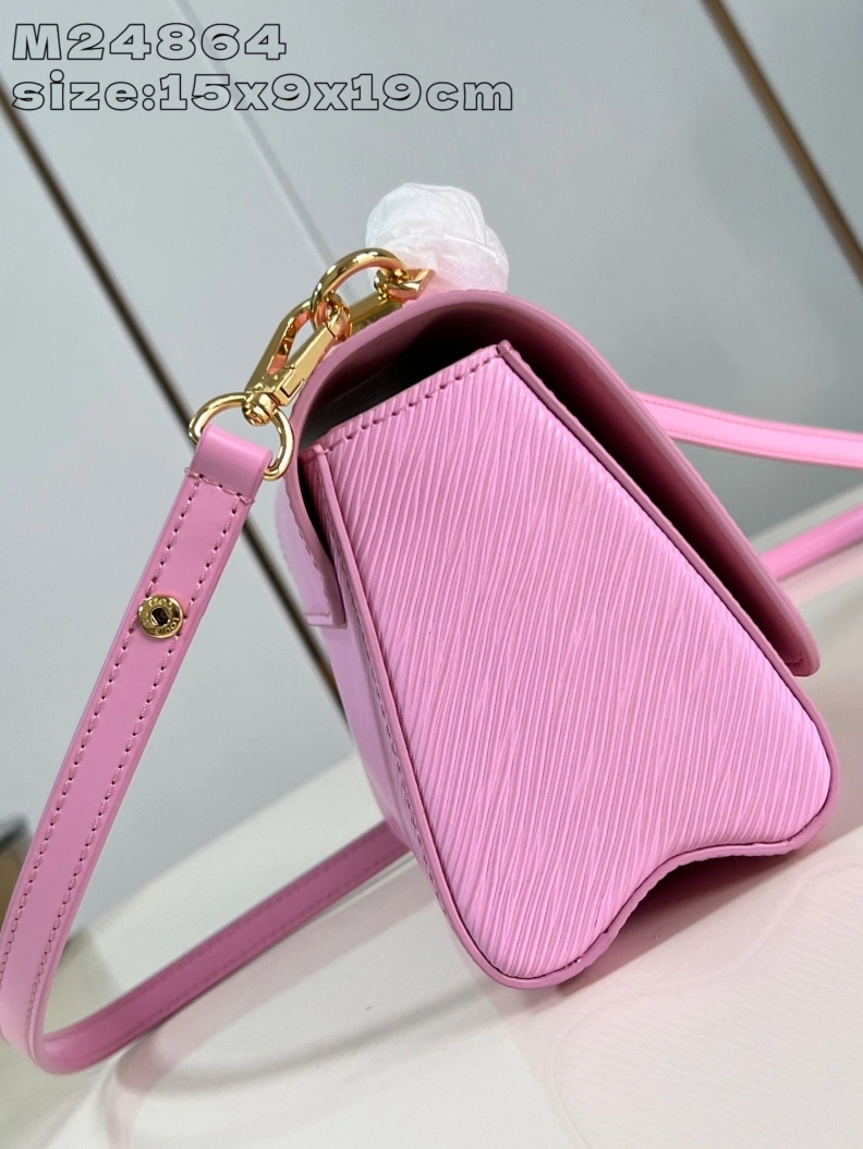 LX Twist Denim Bags Sophisticated 2667