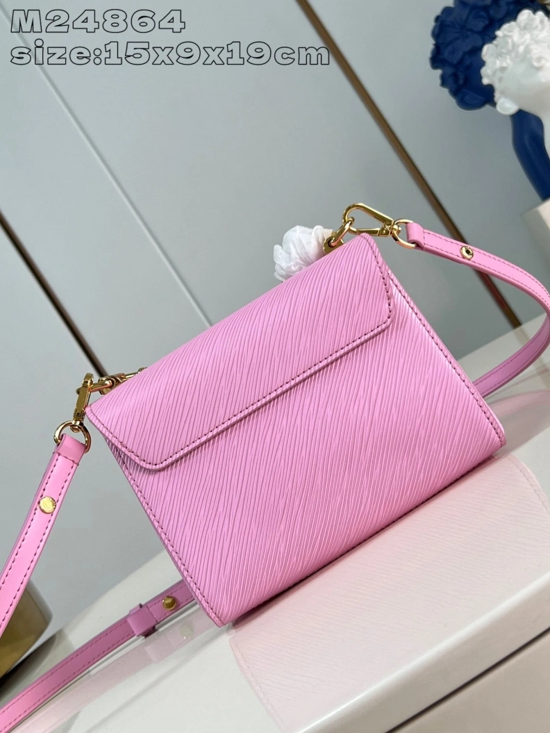 LX Twist Denim Bags Sophisticated 2667