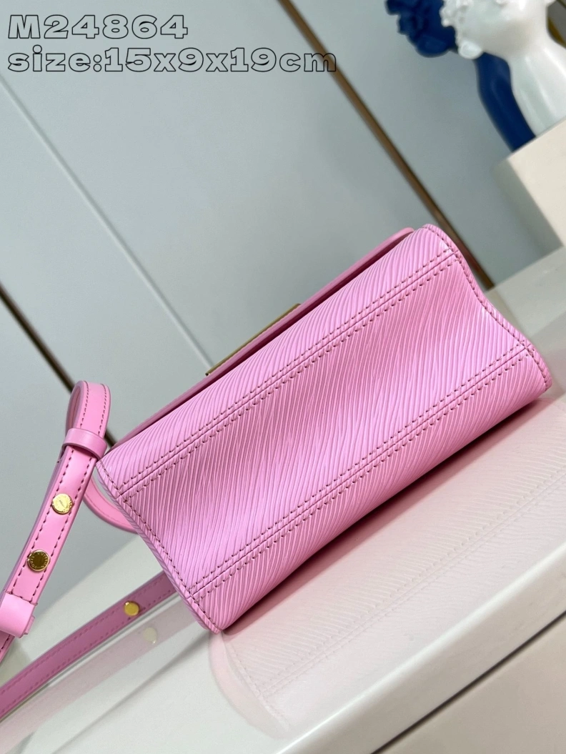 LX Twist Denim Bags Sophisticated 2667