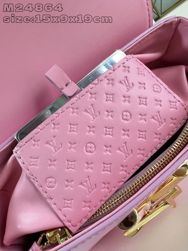 LX Twist Denim Bags Sophisticated 2667