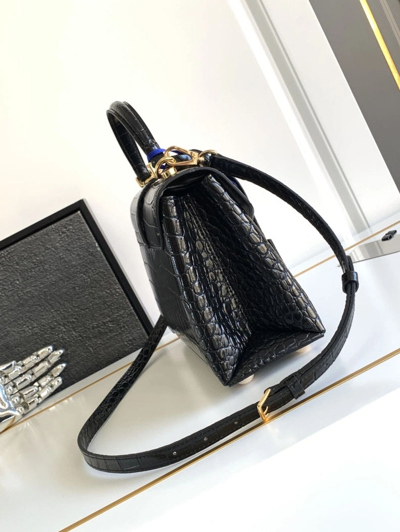 Functional LX Top Handle Bags 1096