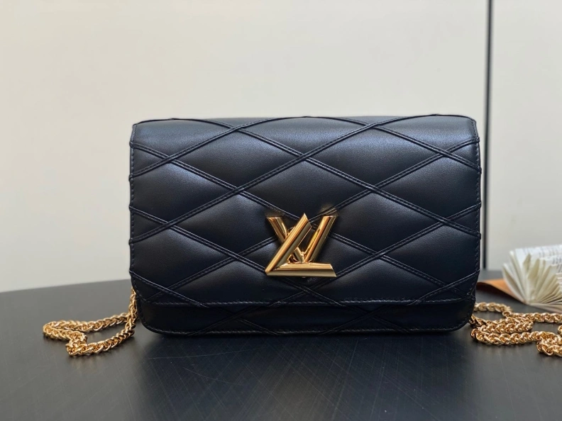 NewStyle LX Twist Denim Bags 1075