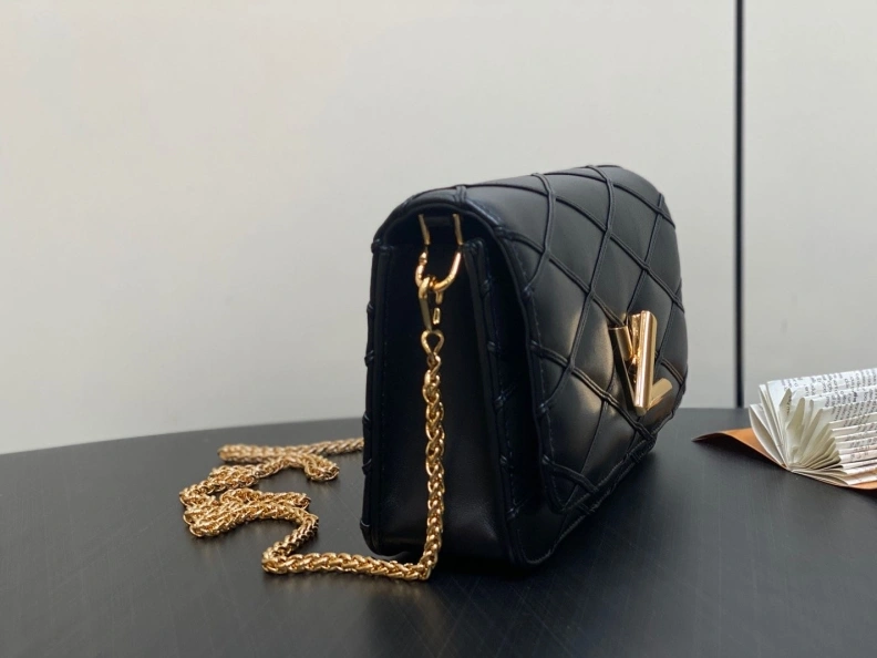 NewStyle LX Twist Denim Bags 1075