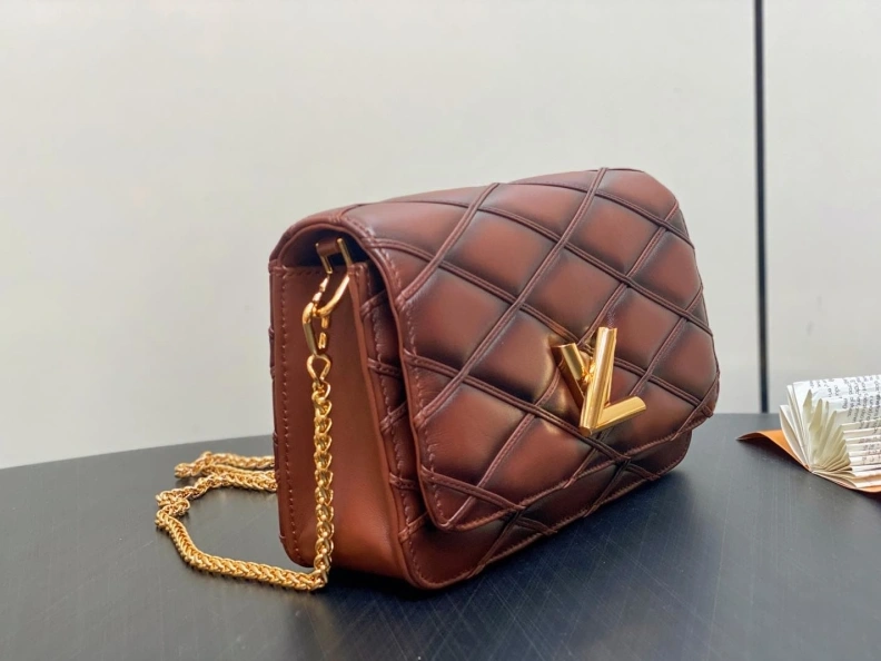 Durable LX Twist Denim Bags 1072