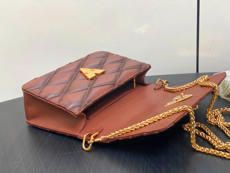 Durable LX Twist Denim Bags 1072