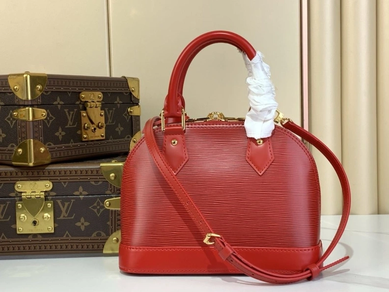 Comfortable LX Top Handle Bags 1090