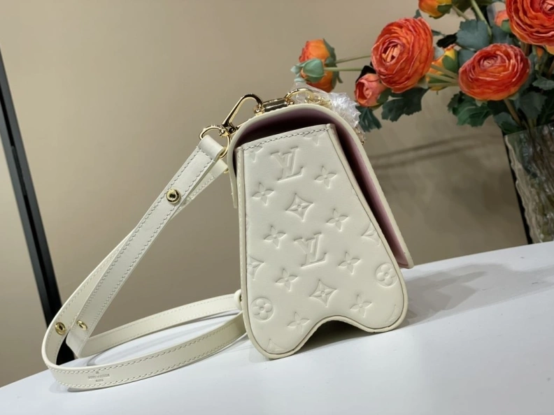 LX Twist Denim Bags Soft 1122