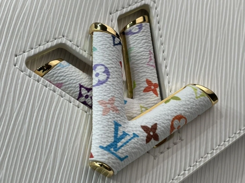 LX Twist Denim Bags Affordable 1070
