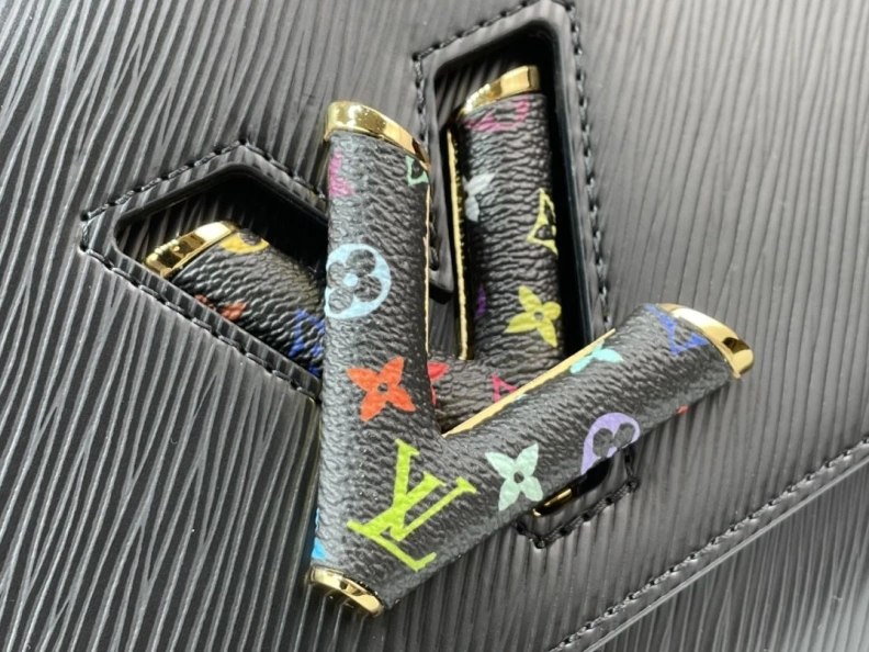 LX Twist Denim Bags Durable 1071
