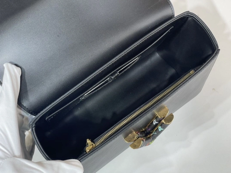 LX Twist Denim Bags Durable 1071