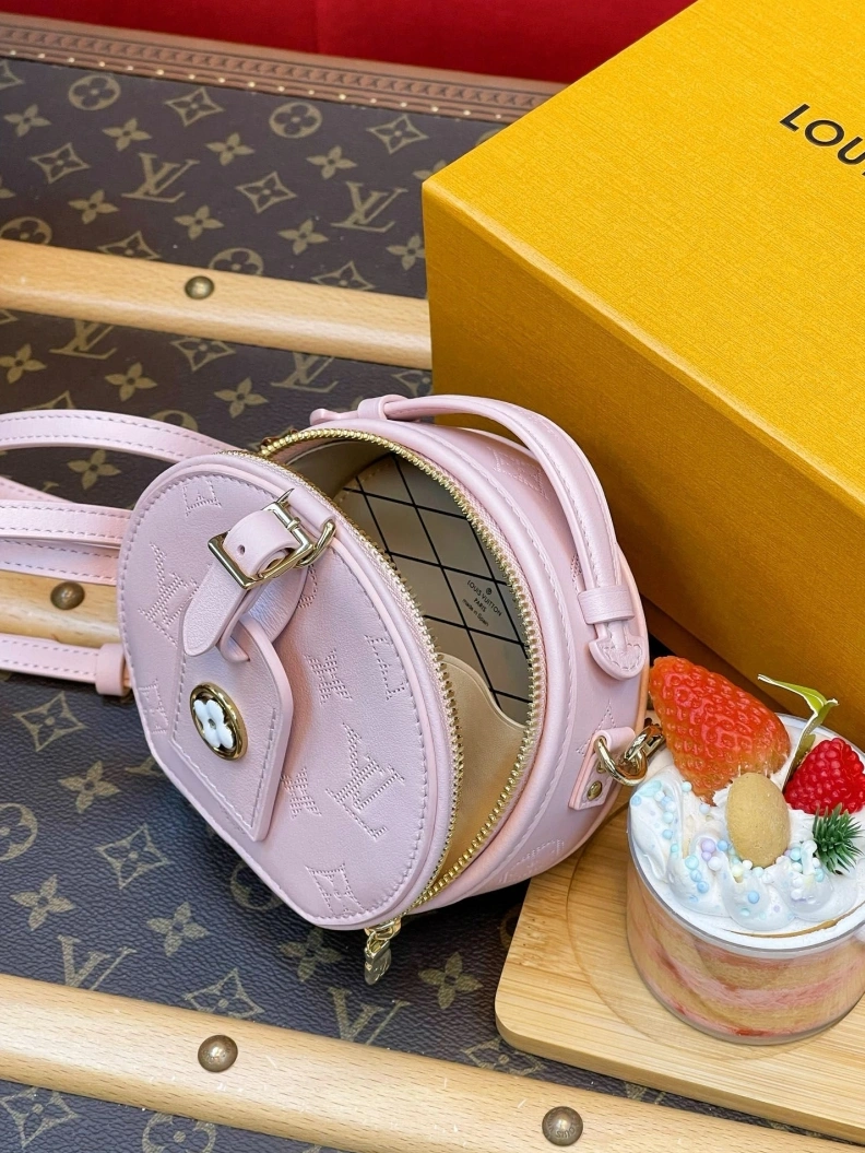 Comfortable LX Round Bags 1165
