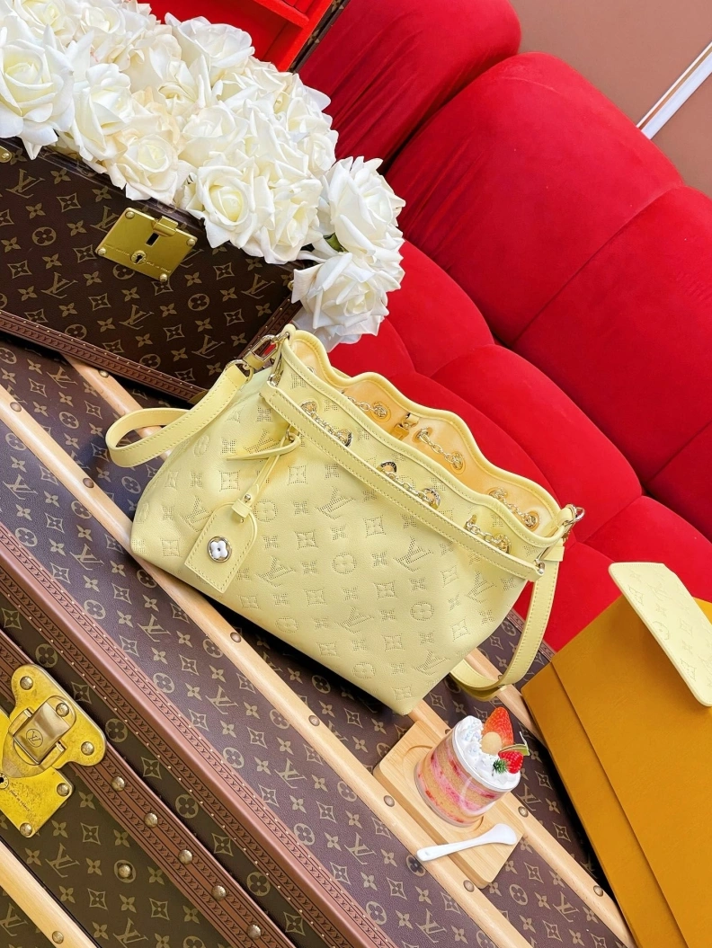 Refined LX Bucket Bags 1318