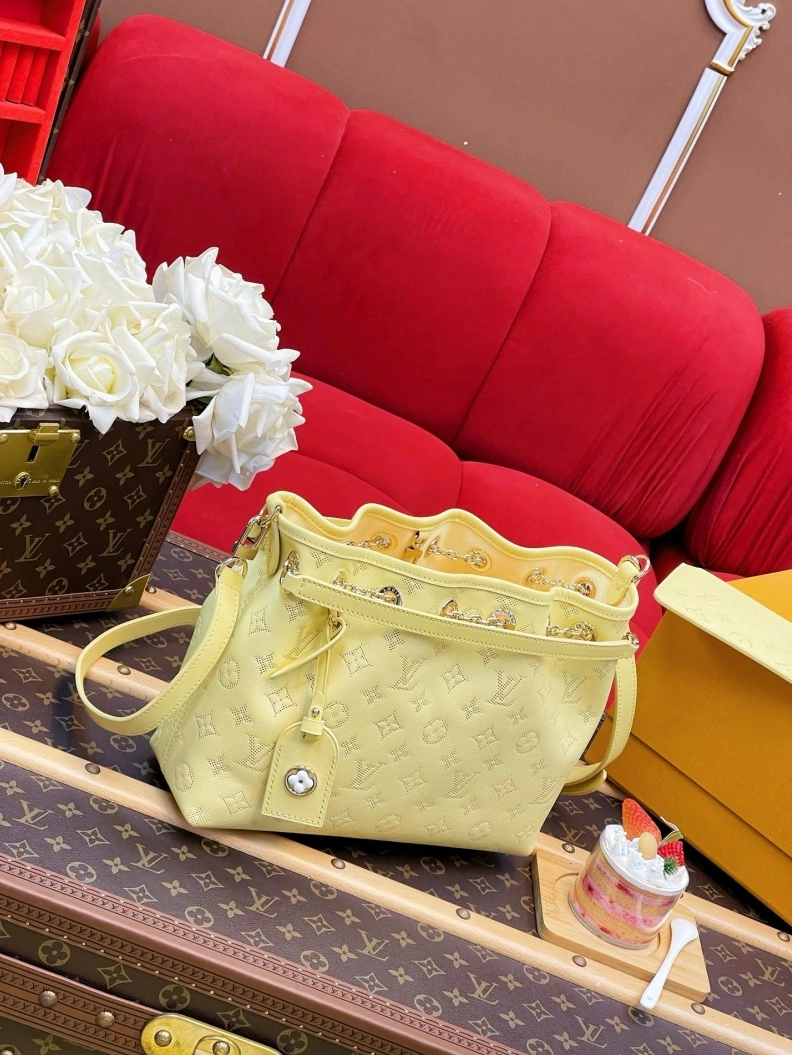 Refined LX Bucket Bags 1318