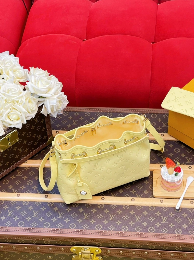 Refined LX Bucket Bags 1318