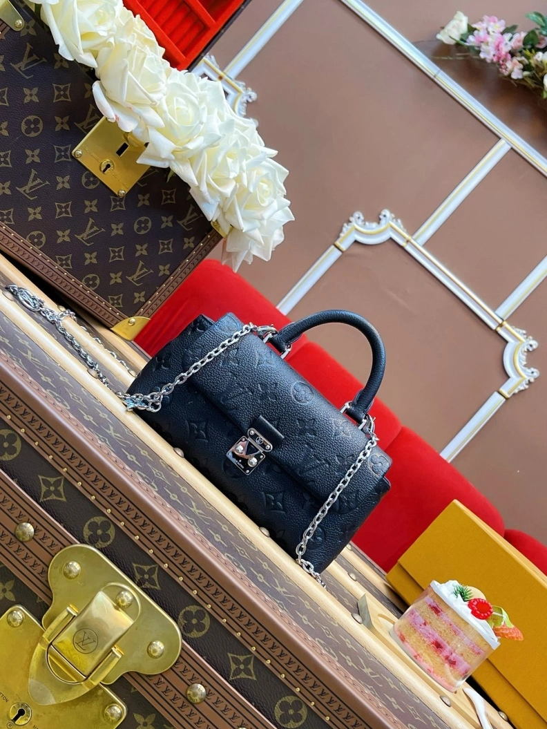 Elegant LX Top Handle Bags 1083