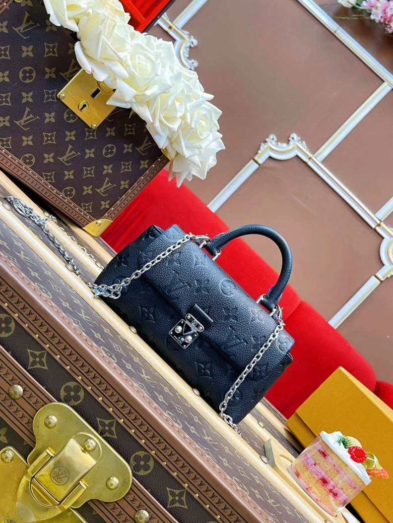 Elegant LX Top Handle Bags 1083