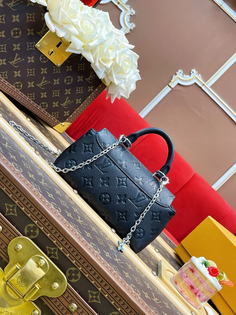 Elegant LX Top Handle Bags 1083