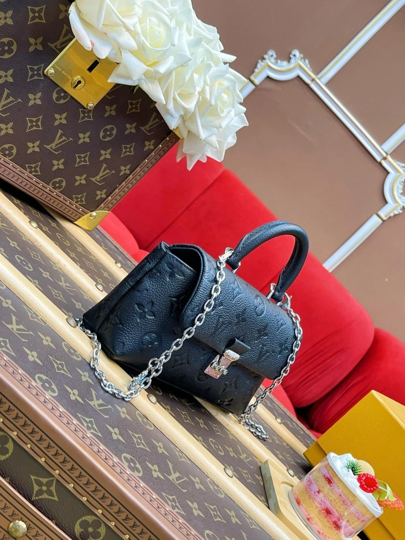 Elegant LX Top Handle Bags 1083