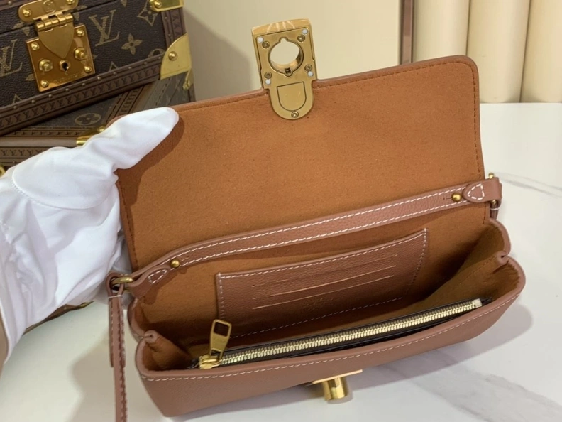 LX Satchel Bags Sleek 1145