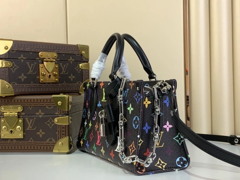 Unique LX Top Handle Bags 1082