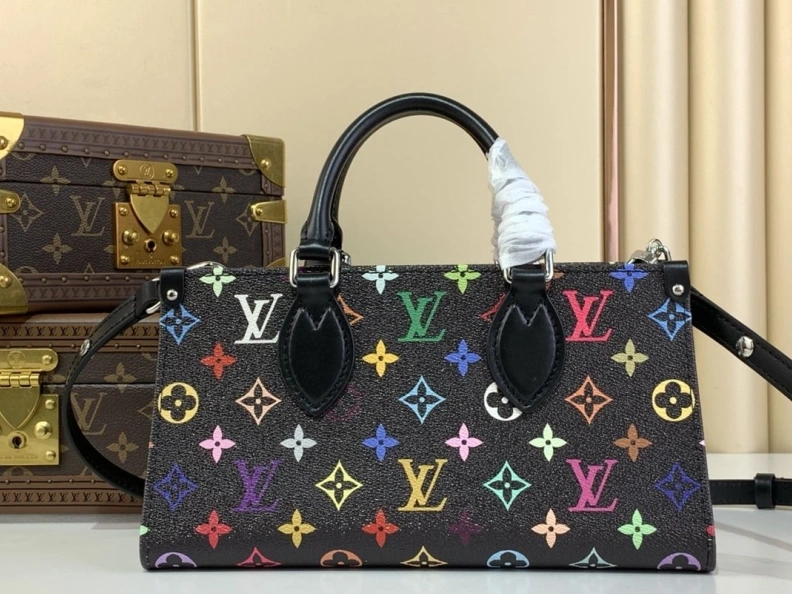Unique LX Top Handle Bags 1082