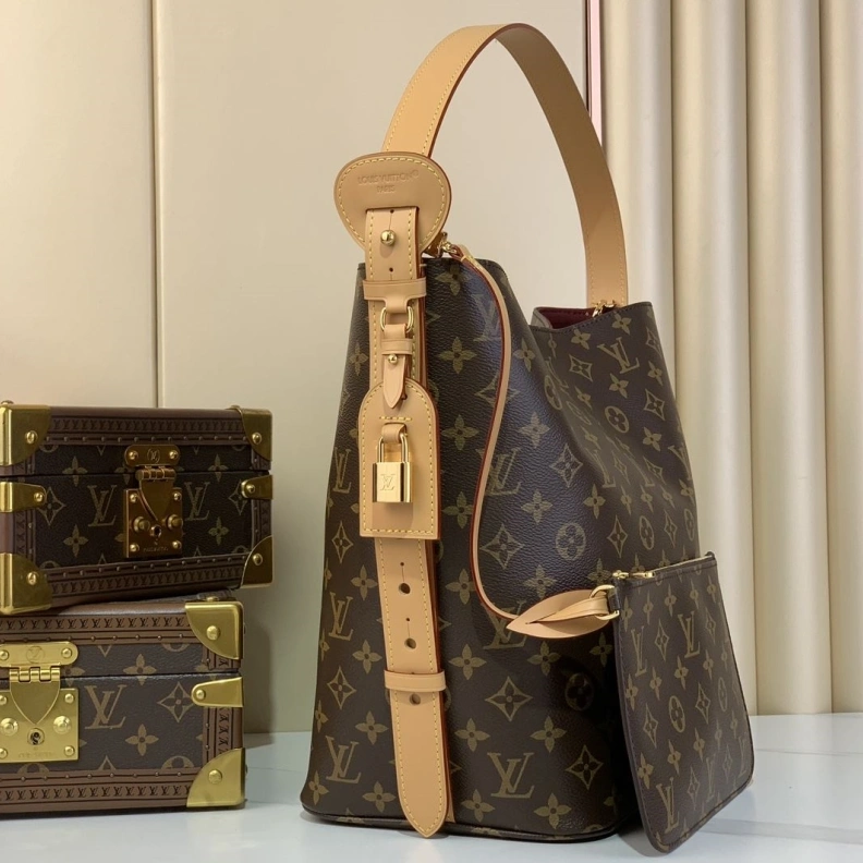 Elegant LX Top Handle Bags 1078