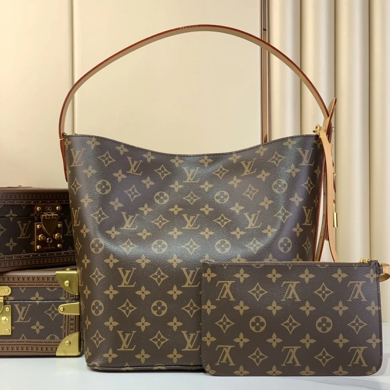 Elegant LX Top Handle Bags 1078