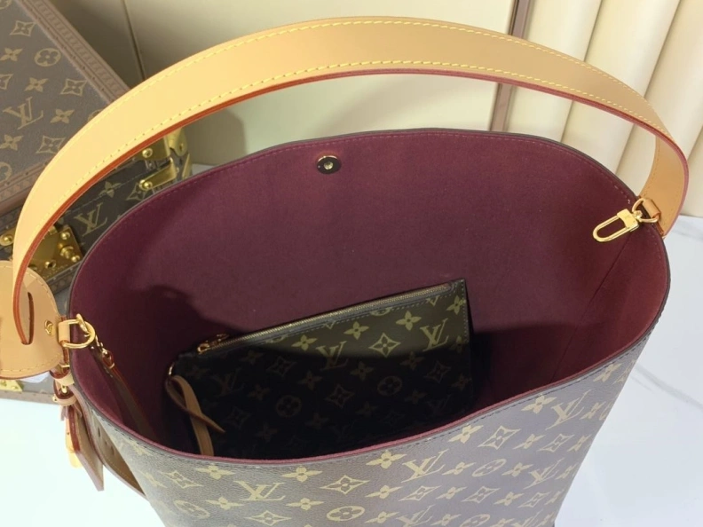Elegant LX Top Handle Bags 1078