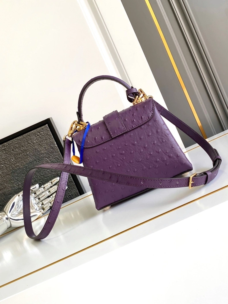 Elegant LX Top Handle Bags 398