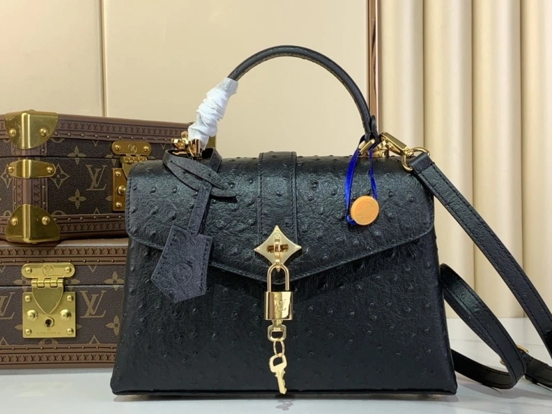 Elegant LX Top Handle Bags 389