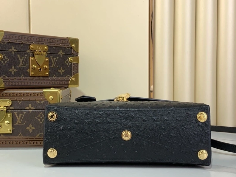 Elegant LX Top Handle Bags 389