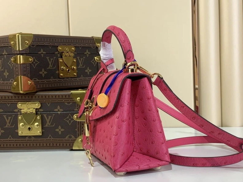 LX Top Handle Bags Vibrant 386