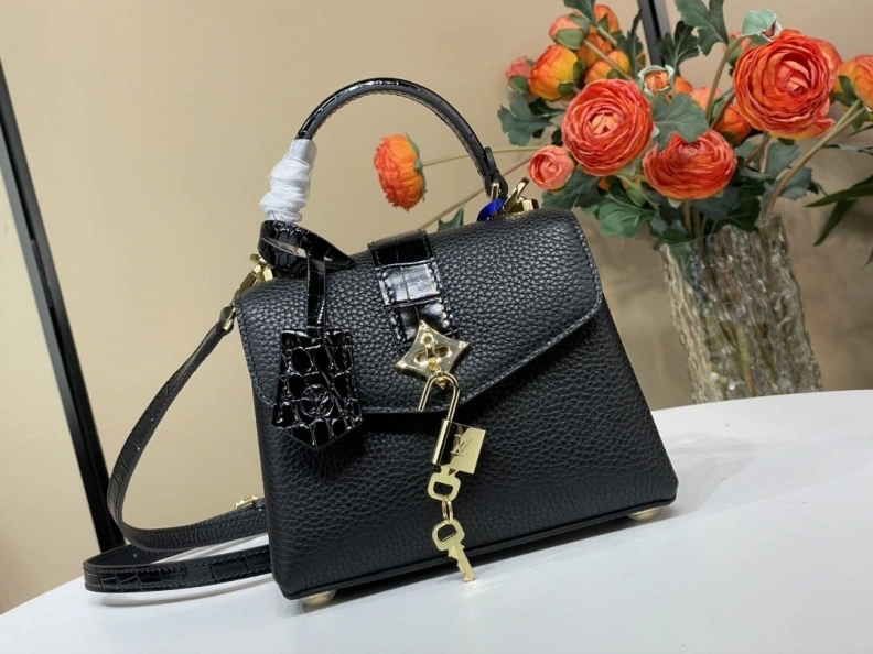 Stylish LX Top Handle Bags 362