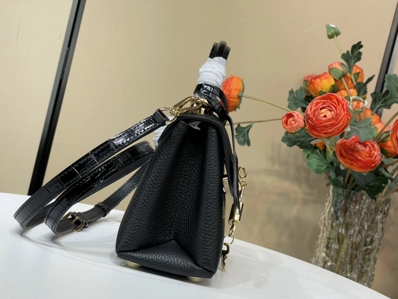 Stylish LX Top Handle Bags 362