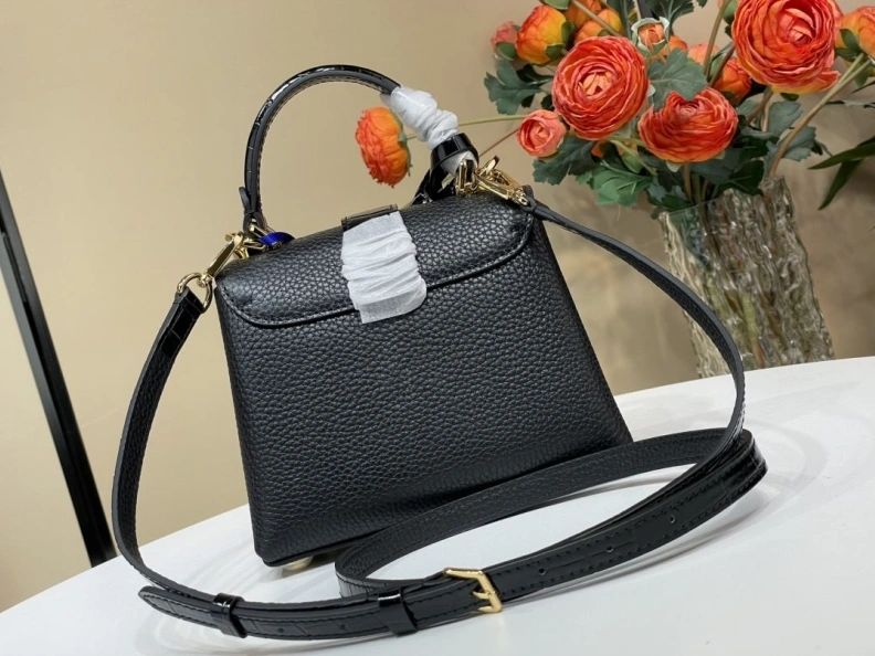 Stylish LX Top Handle Bags 362