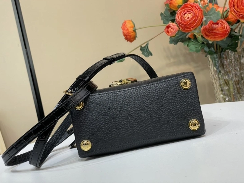 Stylish LX Top Handle Bags 362
