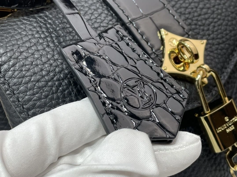 Stylish LX Top Handle Bags 362