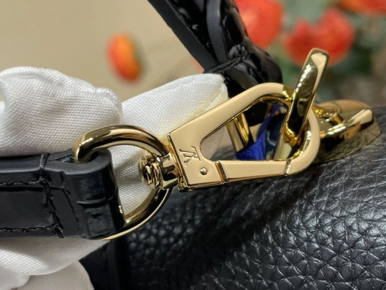 Stylish LX Top Handle Bags 362