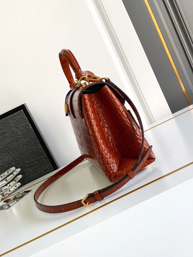 LX Top Handle Bags Breathable 344