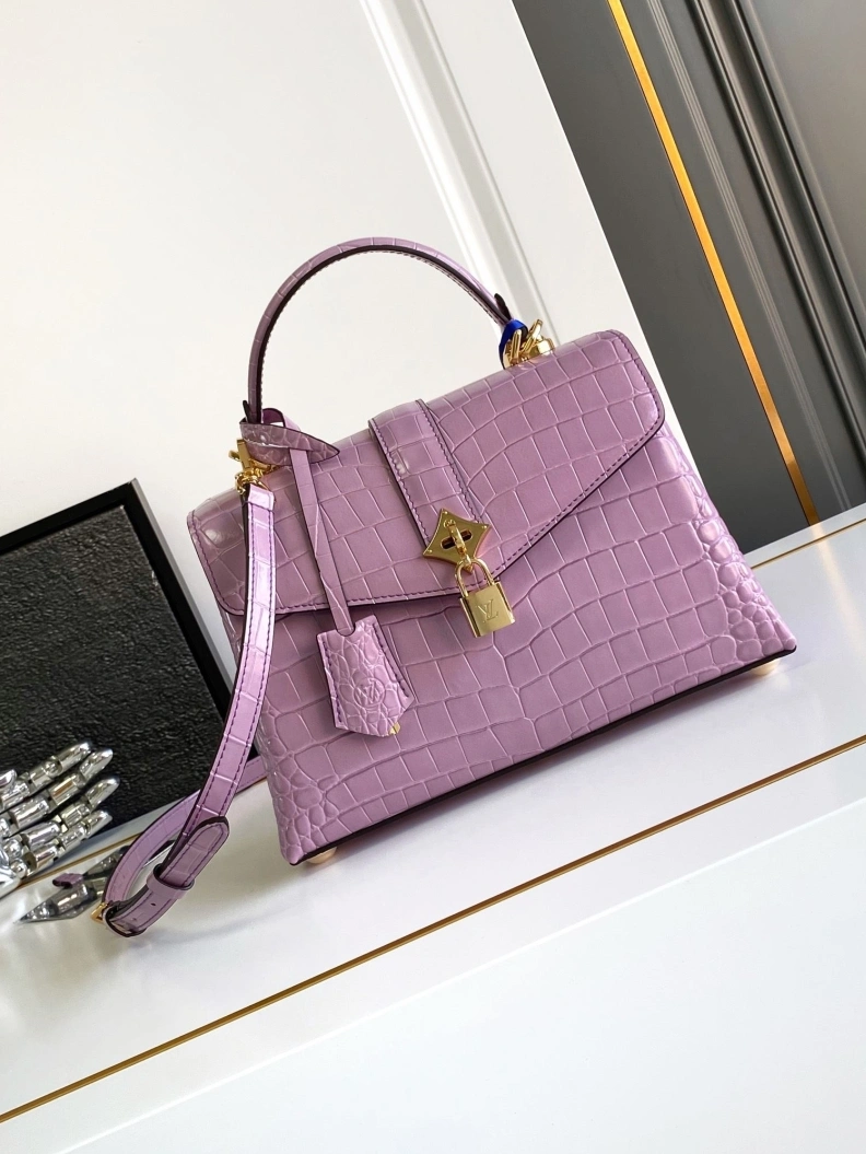 Comfortable LX Top Handle Bags 365