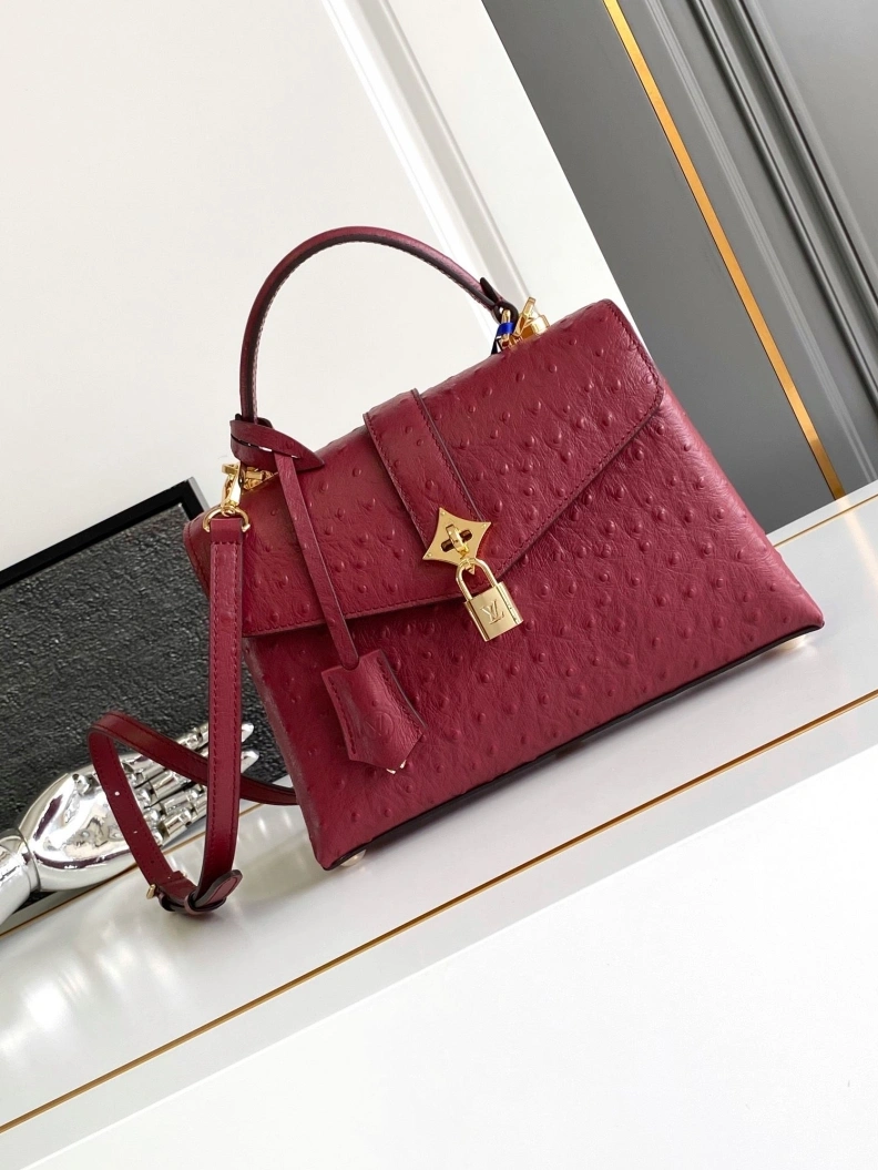 LX Top Handle Bags Sleek 327