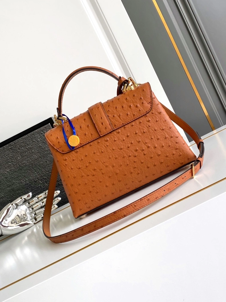 Functional LX Top Handle Bags 330